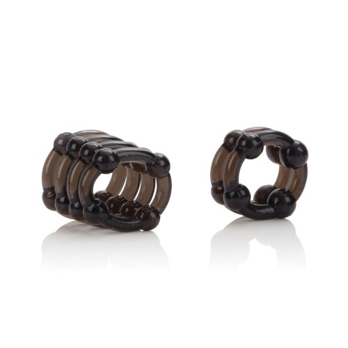 Anillos Extractores COLT para Placer Máximo - Negro