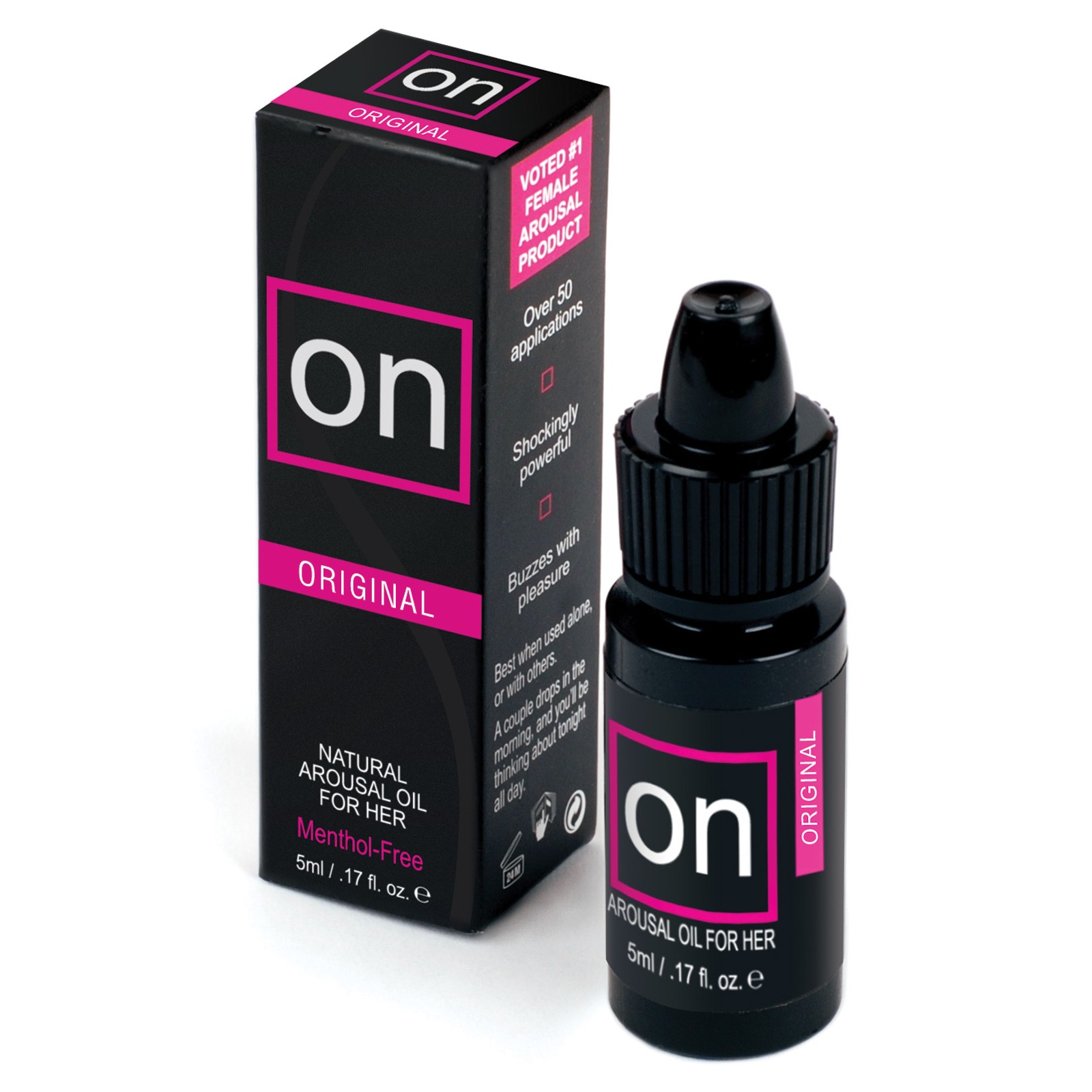 ON Natural Arousal Oil for Her Original Formula