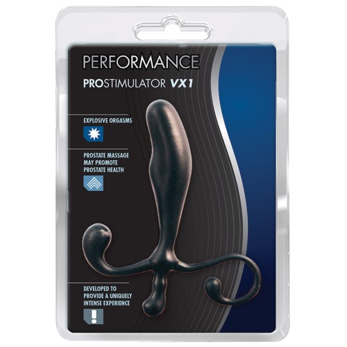 Blush Prostate Massager - Black