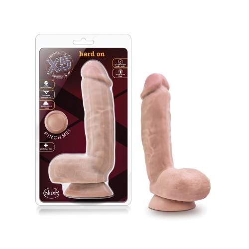 Blush X5 Realistic Dildo - Natural