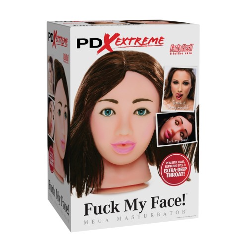 PDX Extreme Fuck My Face Brunette