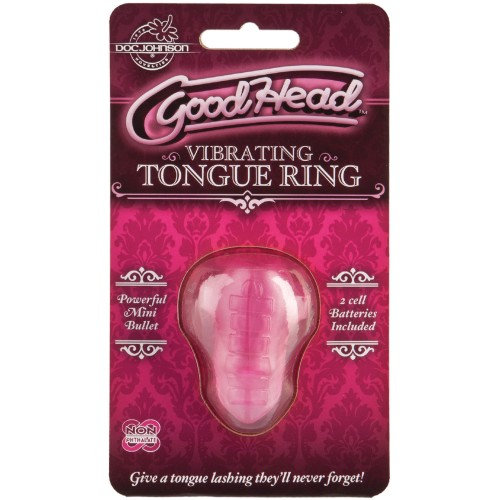 GoodHead Vibrating Tongue Ring