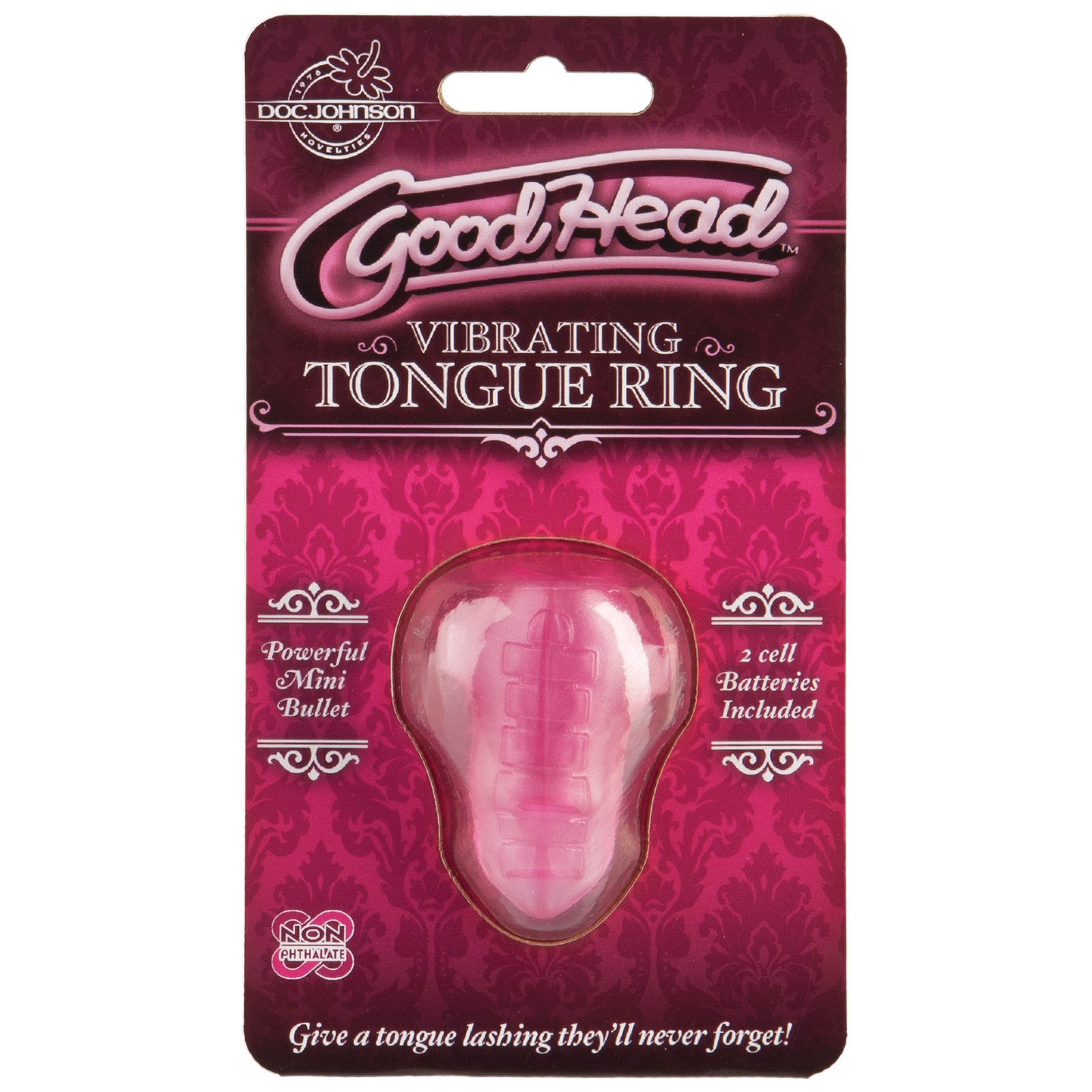 GoodHead Vibrating Tongue Ring