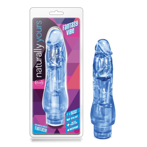 Blush Naturally Yours Vibrador Fantasía Azul