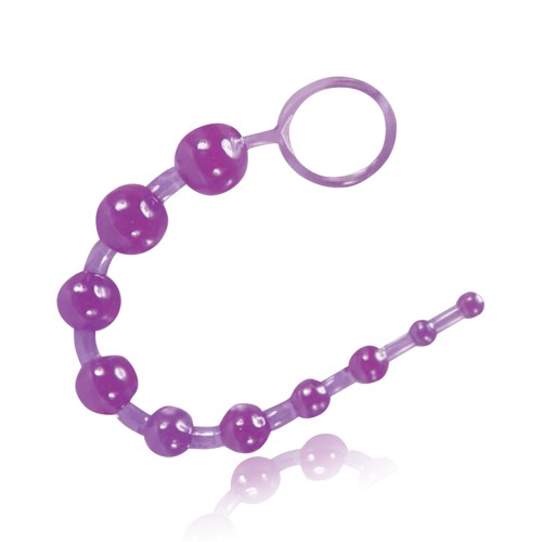 Blush B Yours Basic Anal Beads - Joyful Exploration