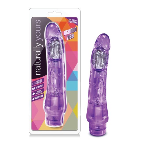 Vibrador Mambo Naturally Yours - Púrpura