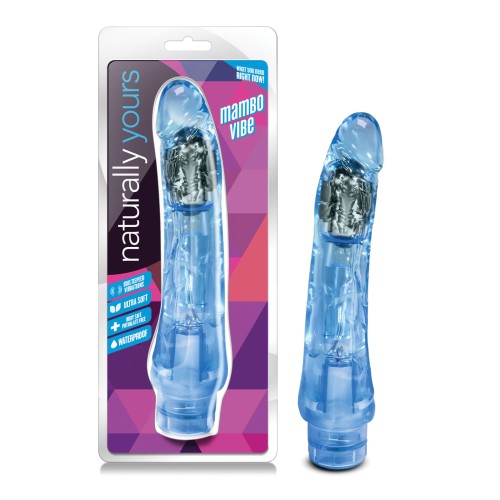 Vibrador Mambo Naturally Yours Azul