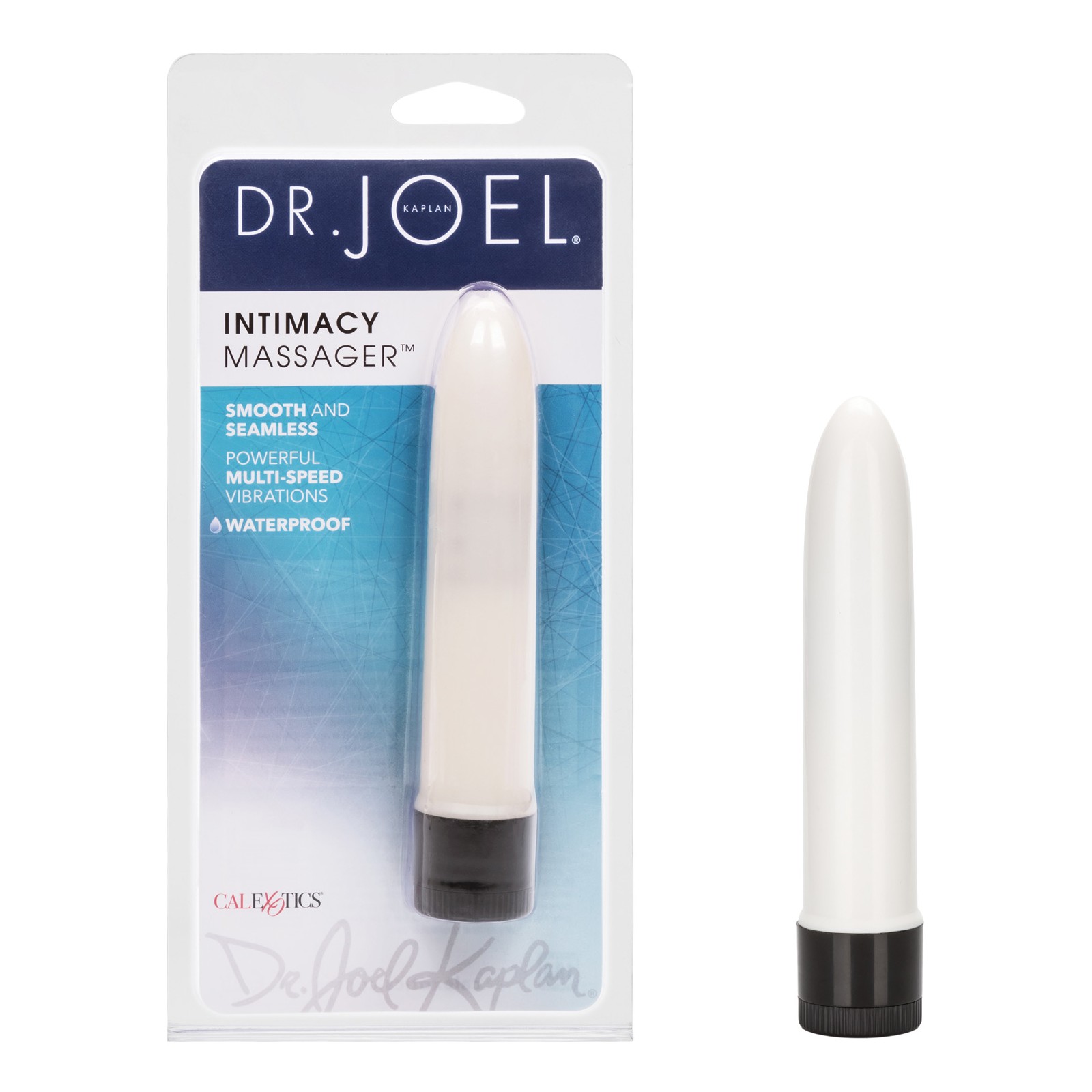 Dr Joel Kaplan Intimacy Massager 4.5 White