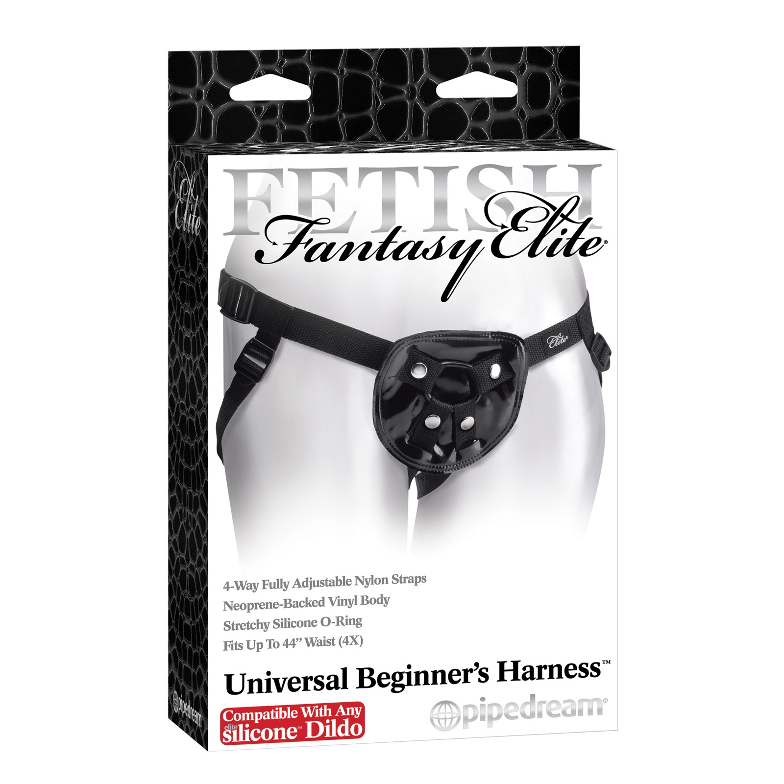 Arnés Universal para Principiantes Fetish Fantasy Elite - Compatible con Cualquier Dildo de Silicona