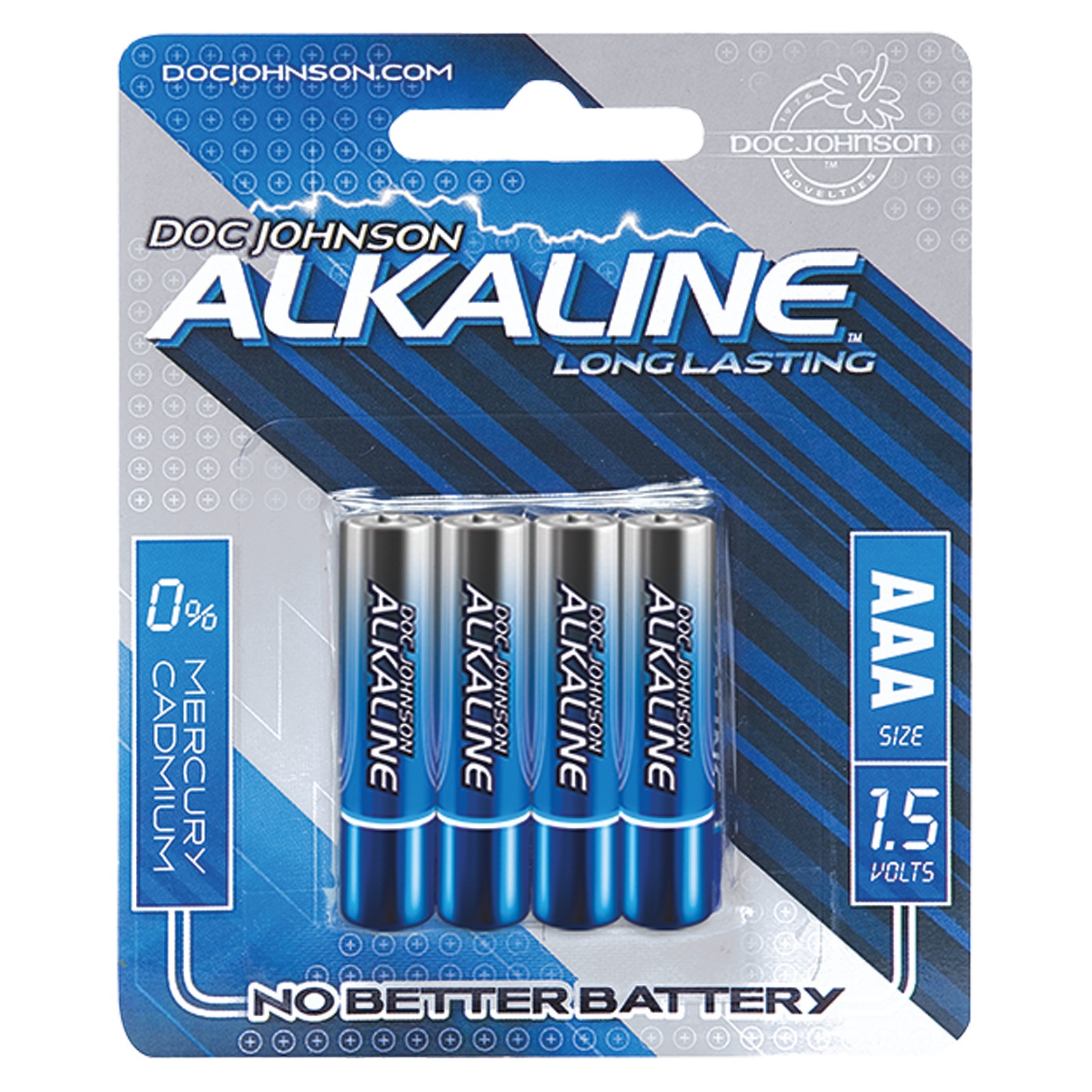 Doc Johnson AAA Alkaline Batteries - Long Lasting Power