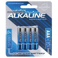 Doc Johnson AAA Alkaline Batteries - Long Lasting Power