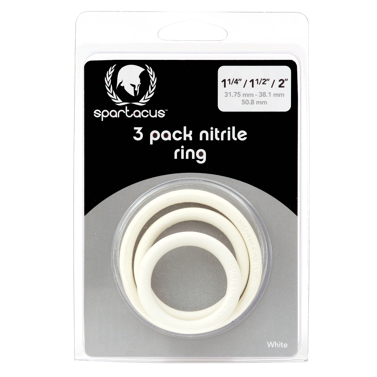 Nitrile Cock Ring Set for Enhanced Pleasure