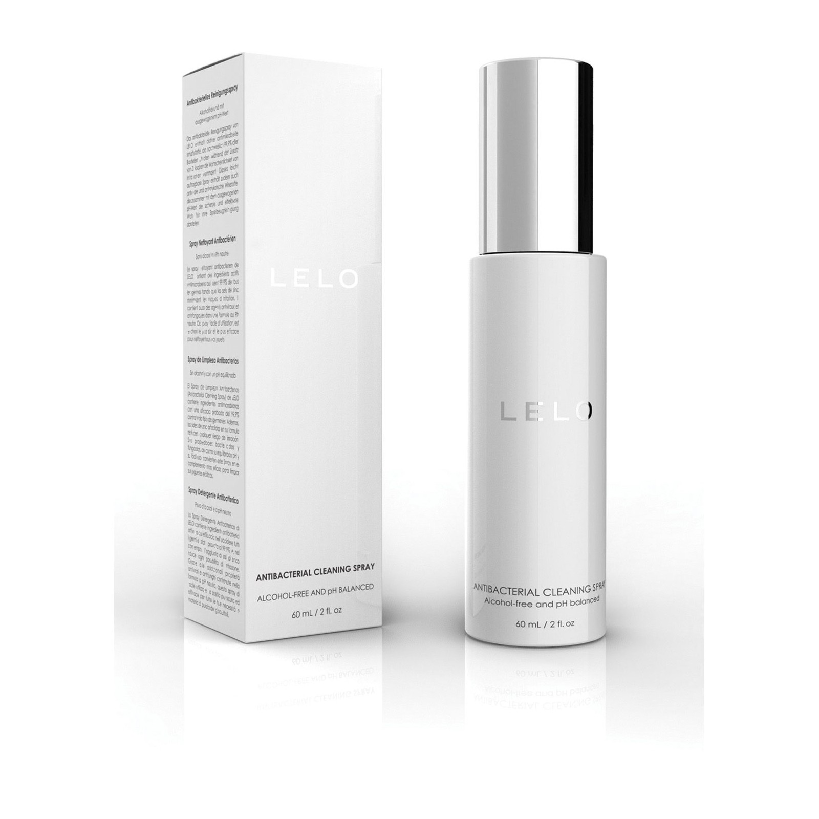 LELO Antibacterial Cleaning Spray for Safe Toy Maintenance