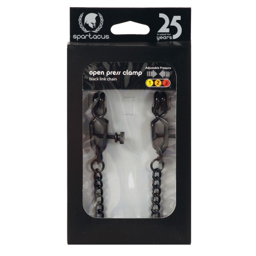 Adjustable Nipple Clamps with Chain