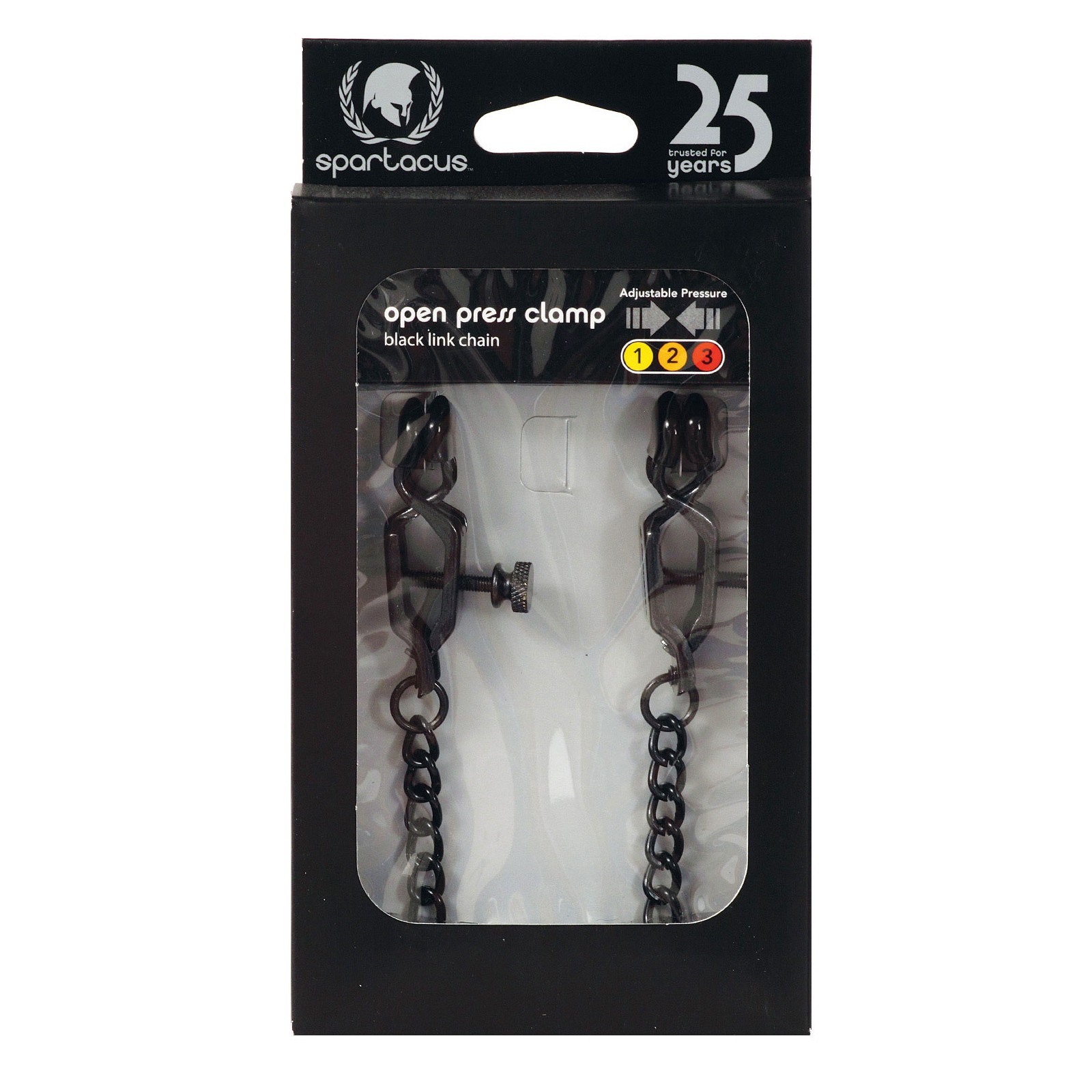 Adjustable Nipple Clamps with Chain