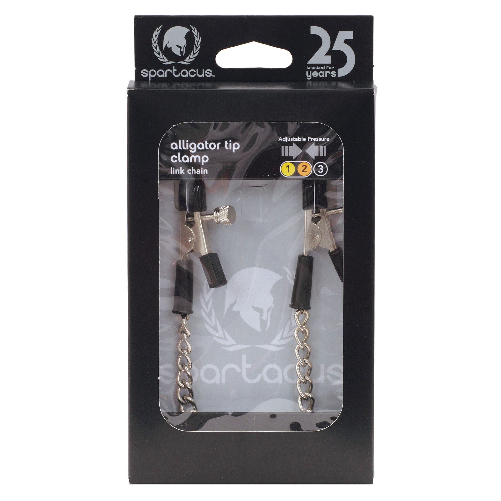 Spartacus Adjustable Alligator Nipple Clamps