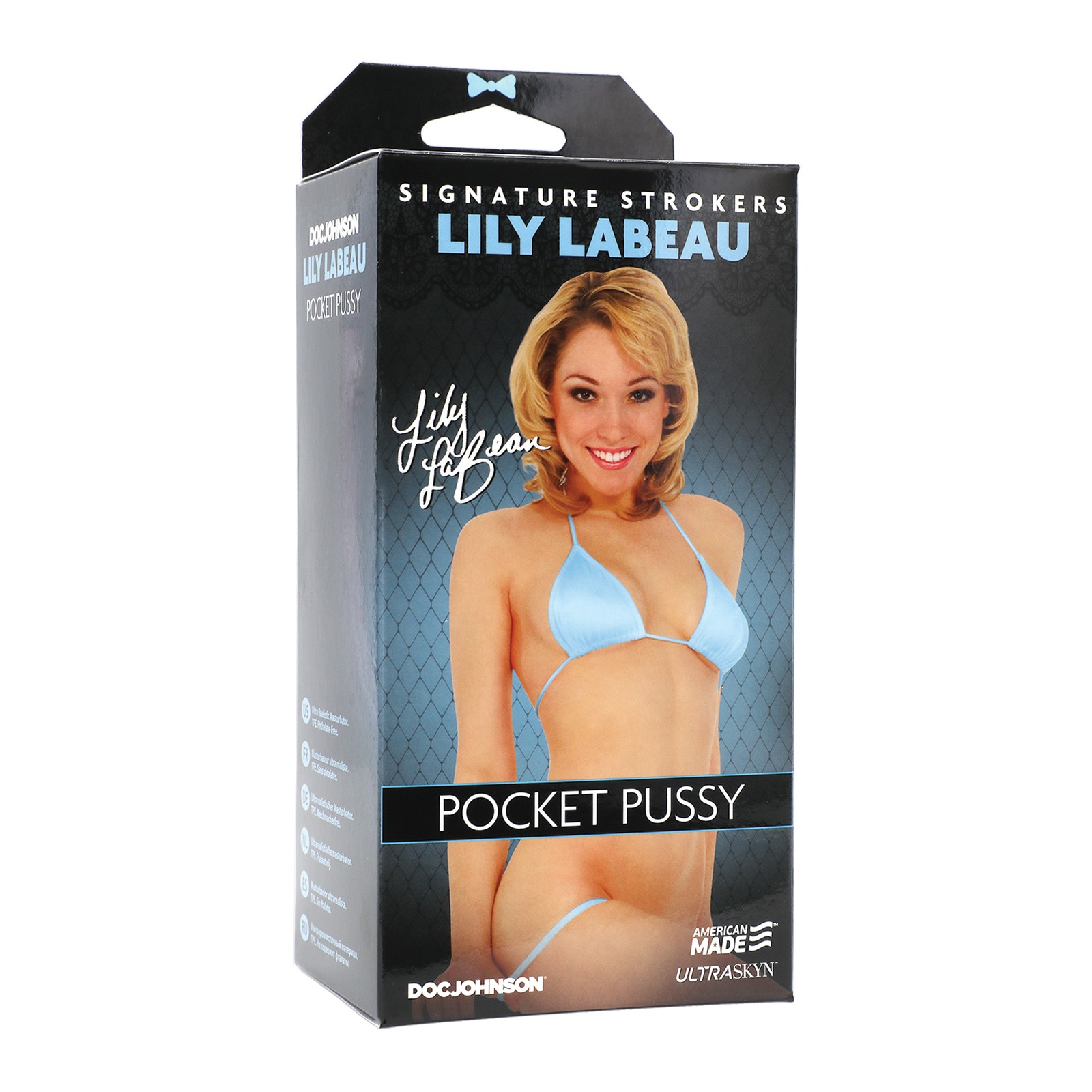 Stroker Pocket Pal Lily LaBeau de Signature Strokers