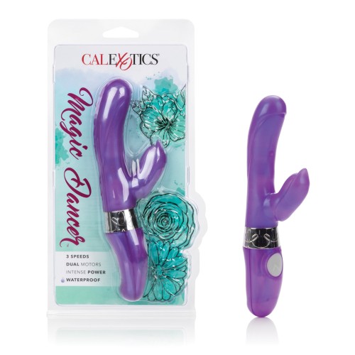 Magic Dancer Rabbit Vibrator - Purple