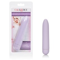 Mini Vibrador First Time Púrpura