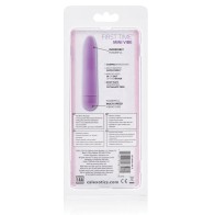 Mini Vibrador First Time Púrpura