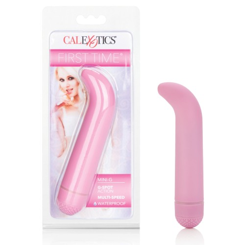 First Time Mini G Vibrator Pink