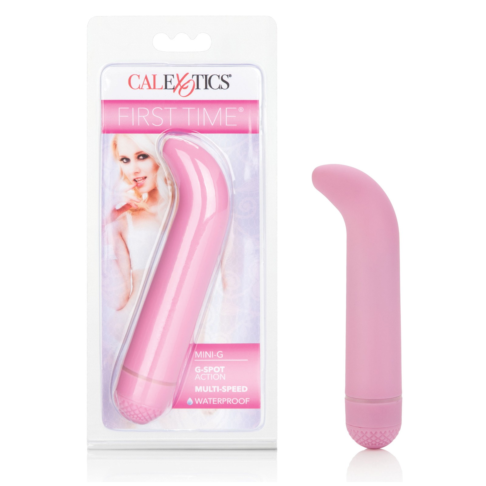 Vibrador Mini G Primera Vez Rosa