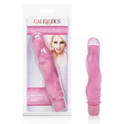 First Time Softee Lover Vibrator