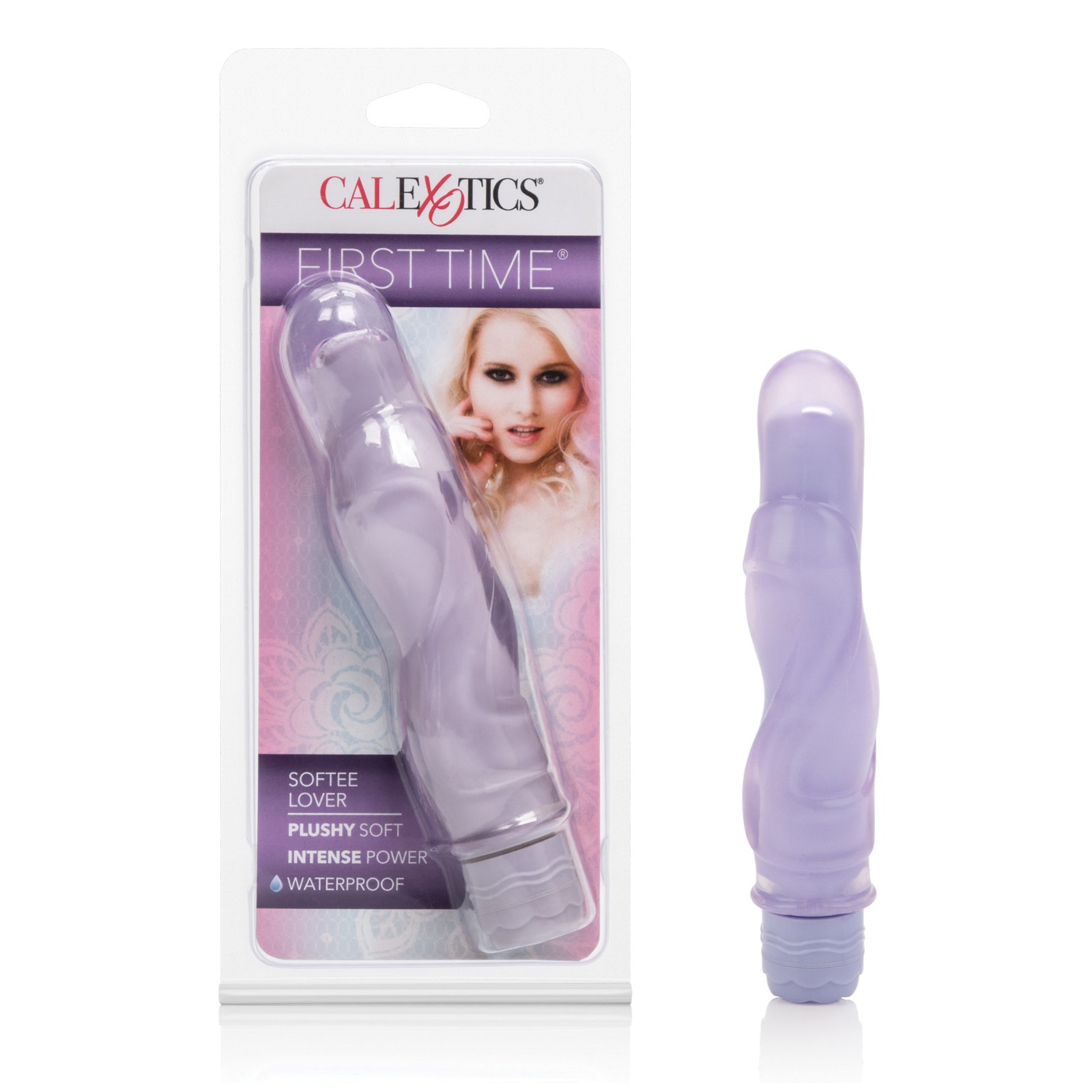 First Time Softee Lover Violet Toy