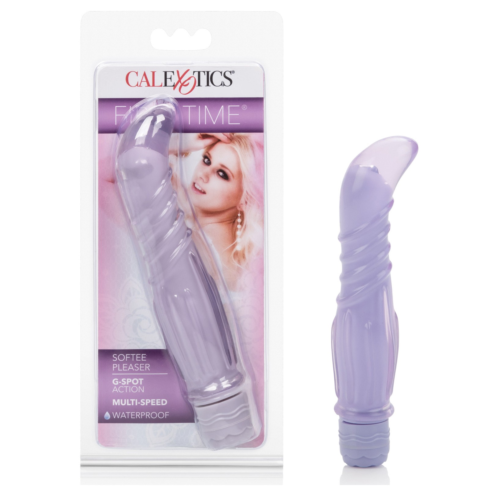 Vibrador Primera Vez Softee Pleaser Púrpura