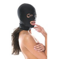 Fetish Fantasy Spandex Hood 3 Hole