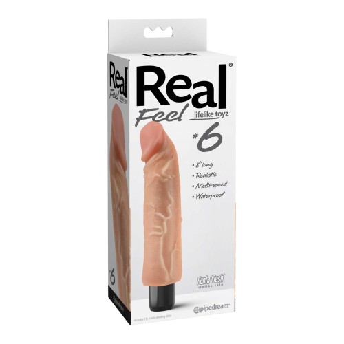 Vibrador Waterproof Real Feel 8 Pulgadas