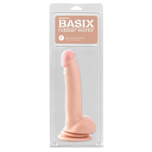 Basix Rubber Works 9 Inch Dong