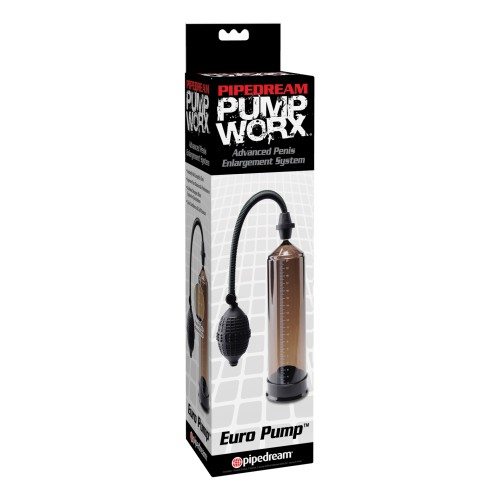 Pump Worx Euro Pump for Instant Enlargement