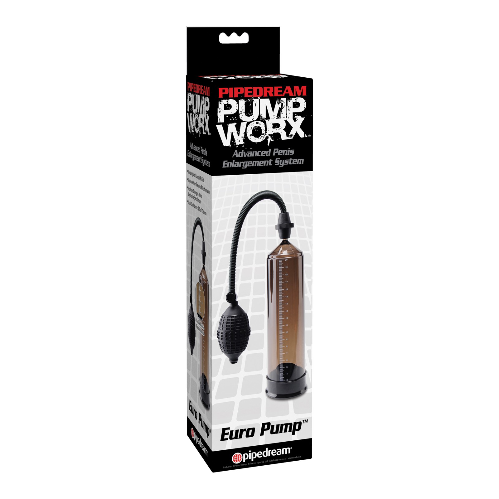 Pump Worx Euro Pump for Instant Enlargement