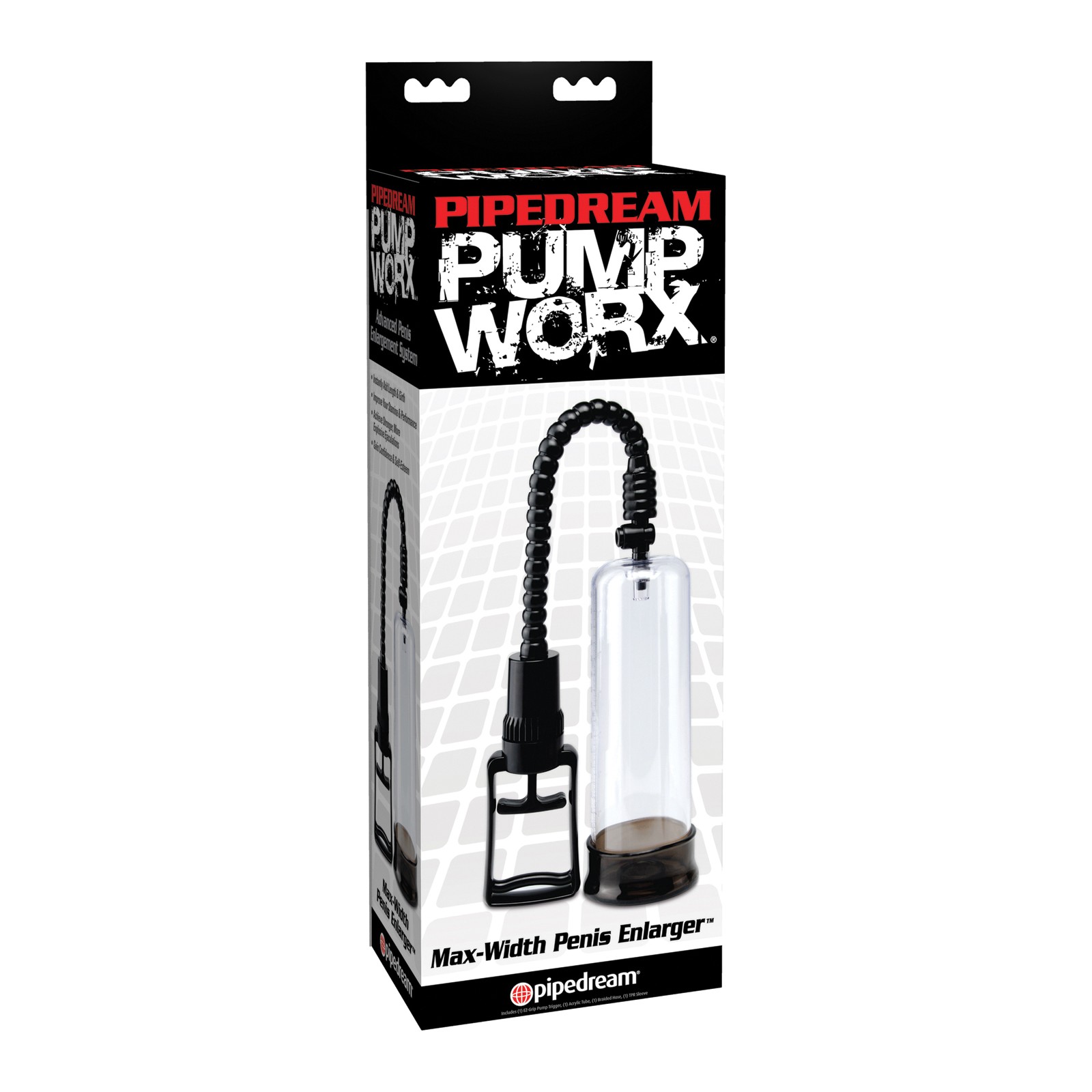 Agrandador de Pene Max Width Pump Worx - Aumenta la Confianza