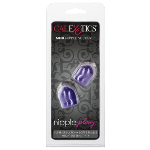 Nipple Play Mini Suckers Purple