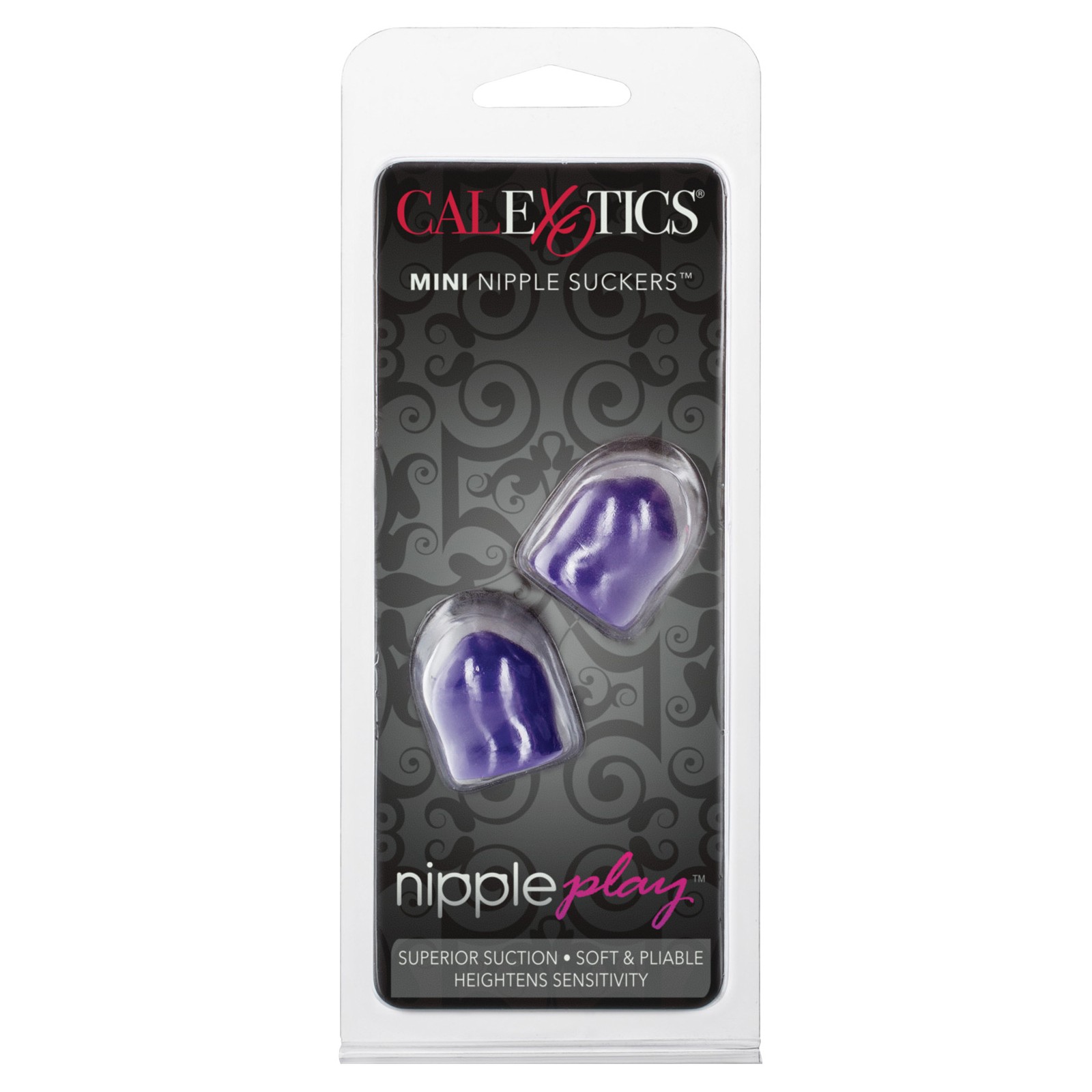 Nipple Play Mini Suckers Purple