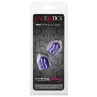 Nipple Play Mini Suckers Purple