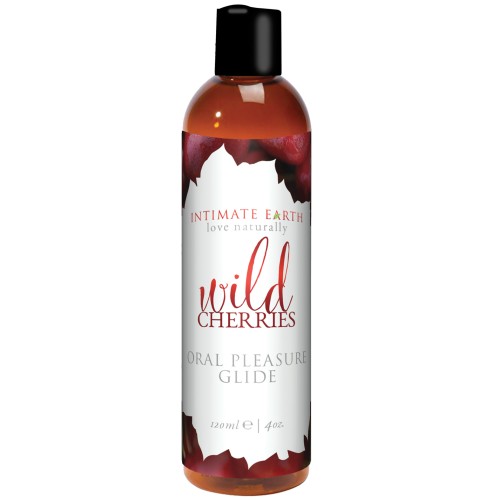 Intimate Earth Wild Cherries Lubricant - Fruity and Sweet