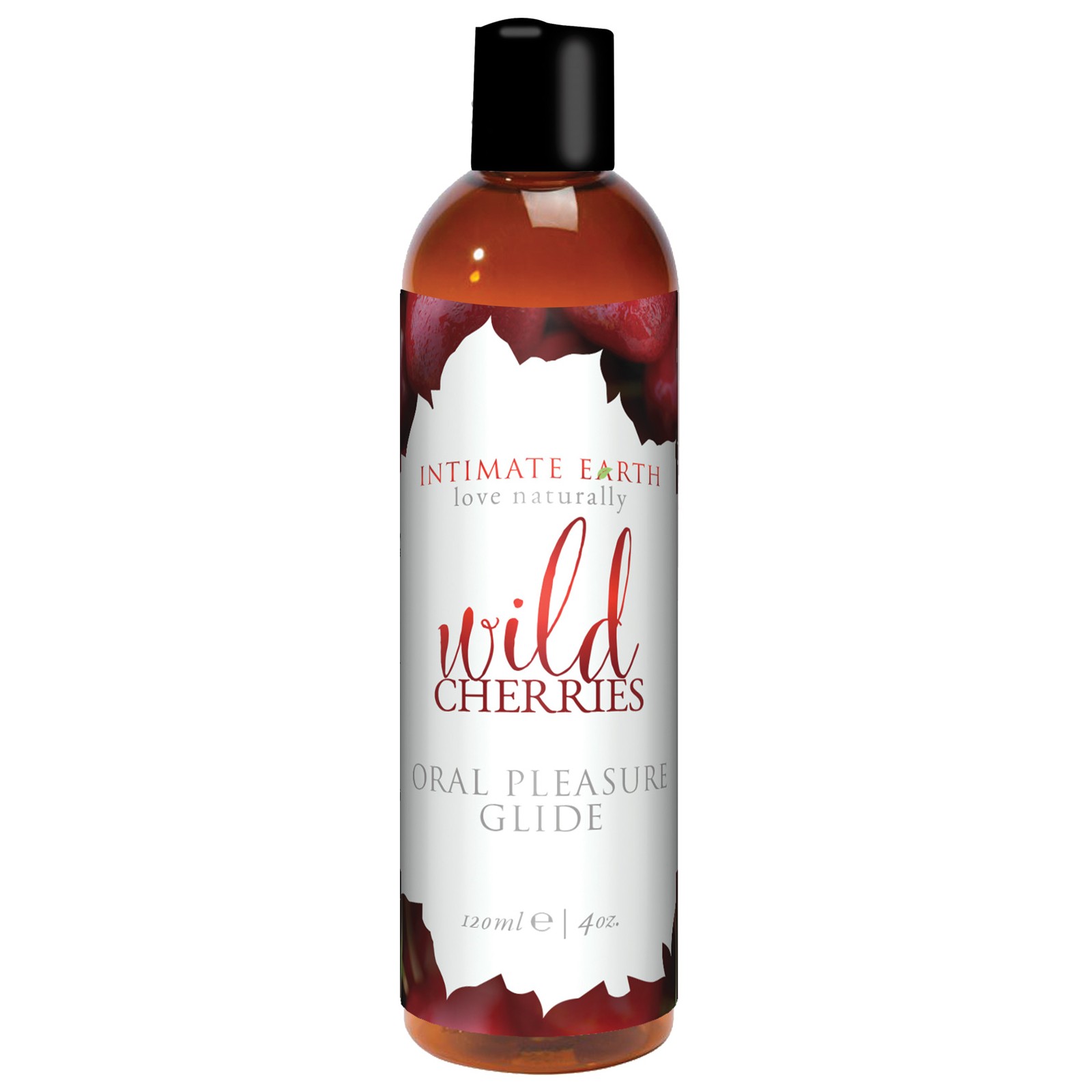 Intimate Earth Wild Cherries Lubricant - Fruity and Sweet