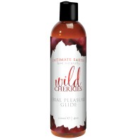 Intimate Earth Wild Cherries Lubricant - Fruity and Sweet