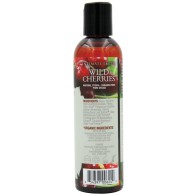 Lubricante Intimate Earth - Cereza Salvaje Dulce y Frutal