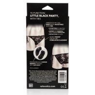 Jack Rabbit Remote Control Little Black Panty for Ultimate Pleasure