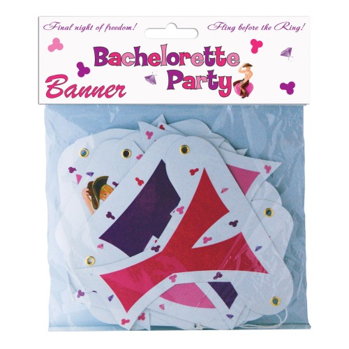 Bachelorette Party Banner for Celebrations