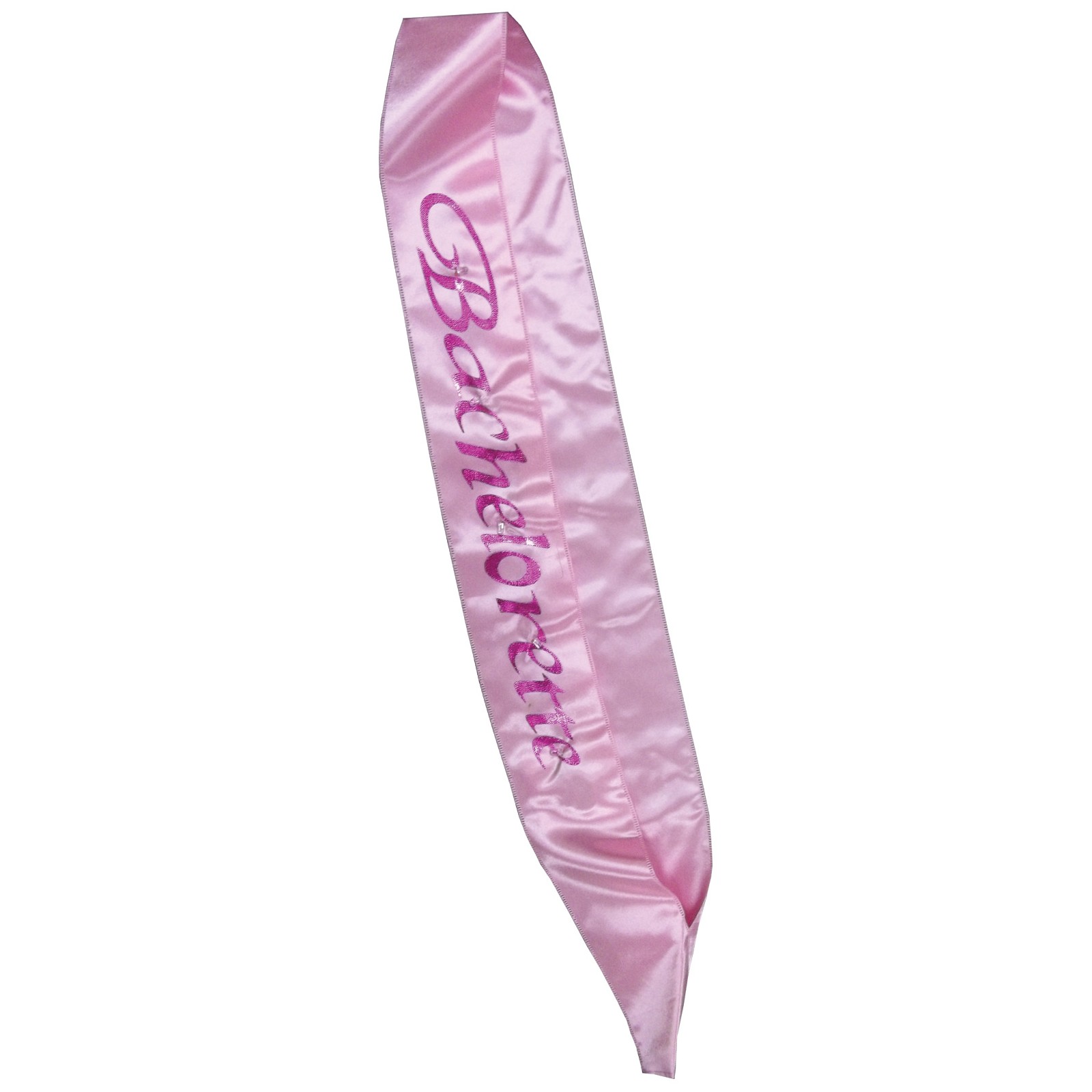 Bachelorette Flashing Sash Pink