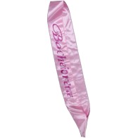 Bachelorette Flashing Sash Pink