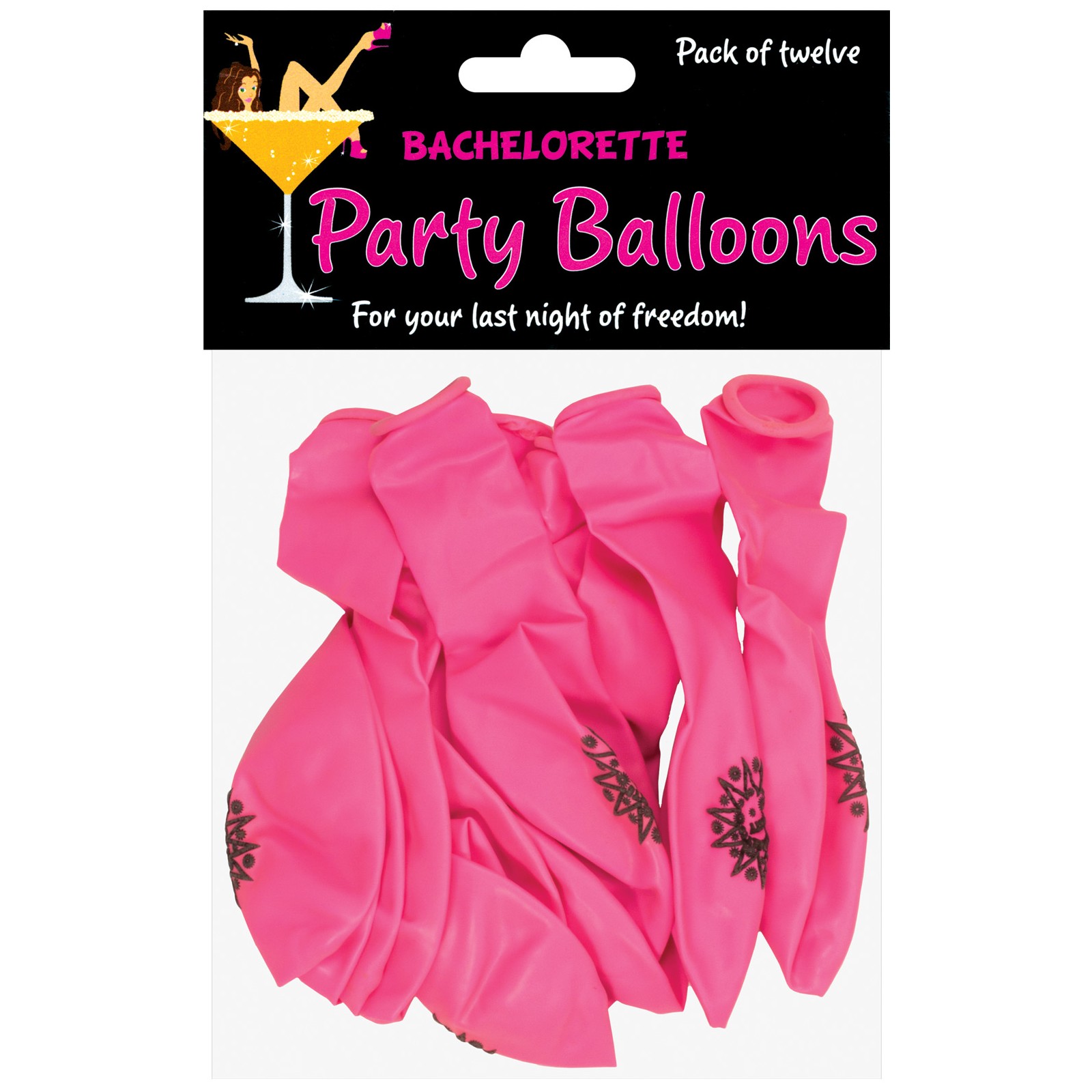 Bachelorette Party Balloons - Pack of 12 | Celebration