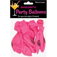 Bachelorette Party Balloons - Pack of 12 | Celebration