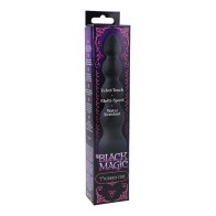 Vibrador Estriado Black Magic de 7 Pulgadas