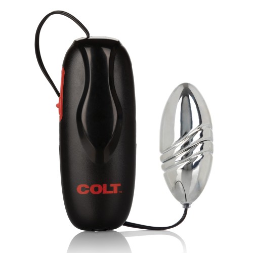 COLT Turbo Bullet Plata para Placer Vibrante Intenso